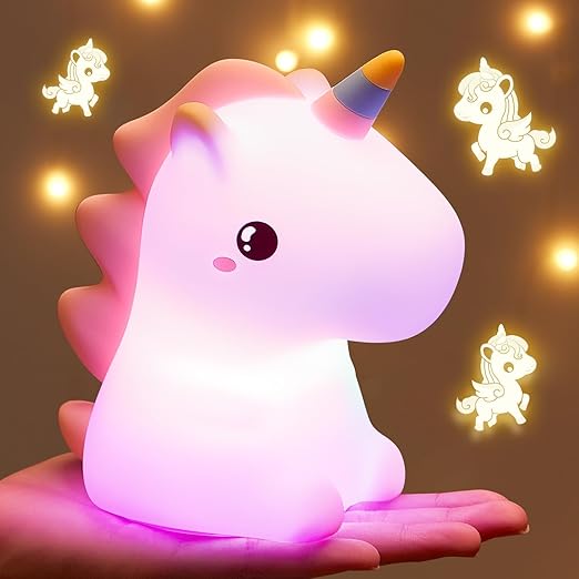 One Fire Unicorn Night Lights