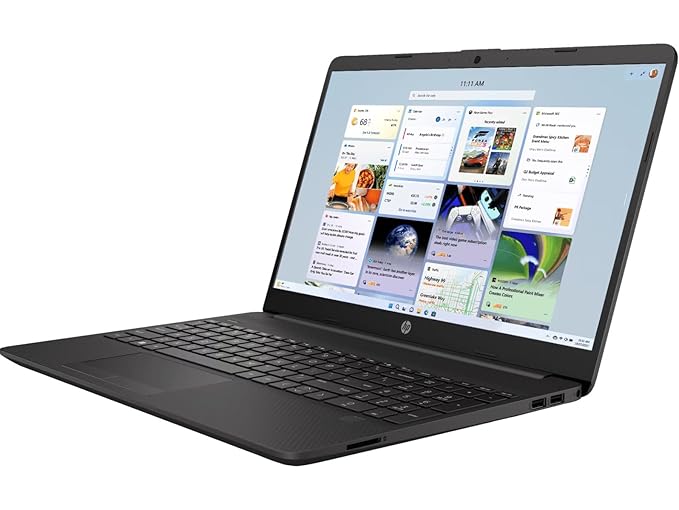 HP Laptop 250R G9 (2024), Intel Core i3 13th Gen 1315U - (8GB/512GB SSD/Intel UHD Graphics) Thin and Light Business Laptop/15.6" (39.62cm)/Ash Grey/1.57 kg