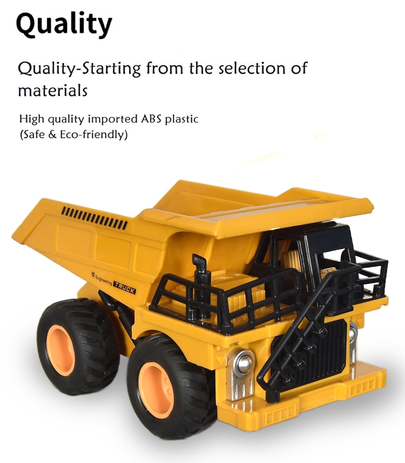 PREMIUM Conquer Mining Truck Dumper Truck Construction Toy Vehicle Realistic Simulation Moveable Part (Dumper)