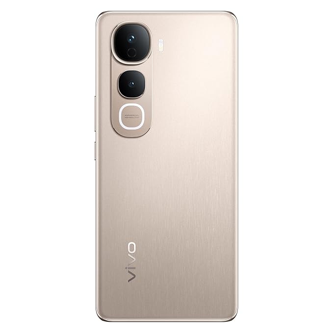 Vivo Y400 Pro 5G (Fest Gold, 8GB RAM, 256GB Storage)