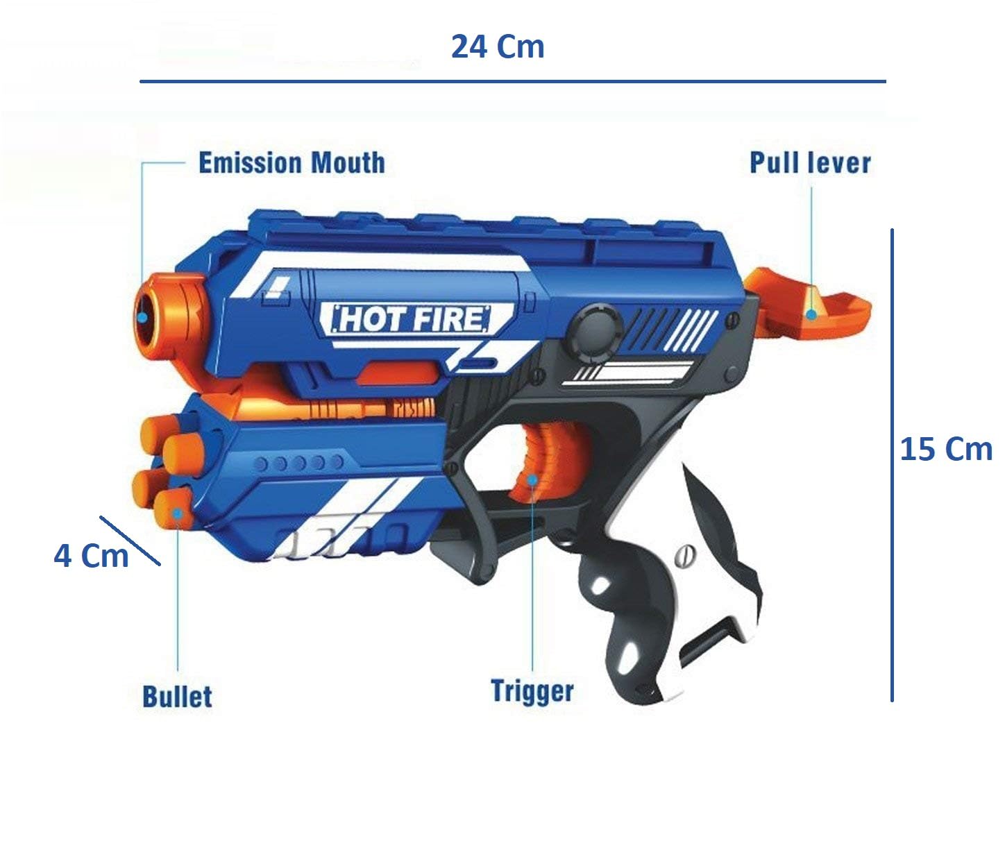 Nuke Storm, Foam Blaster, Kids Gun