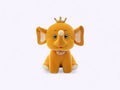 12 inch Crown Jumbo Elephant Soft Plush Toys | Premium Fabric | Hello Baby