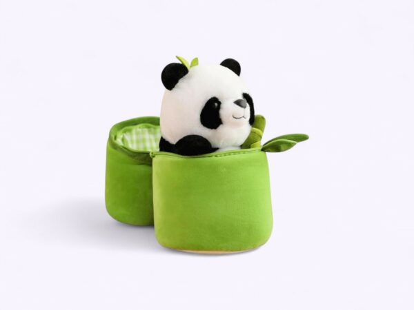 10 inch Bamboo Panda Soft Plush Toys | Premium Fabric | Hello Baby