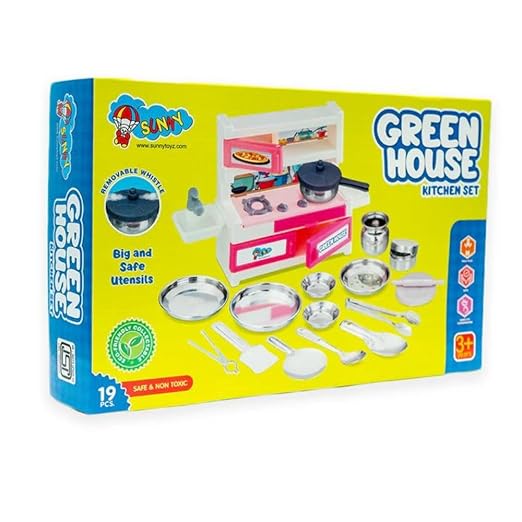 Green House Kitchen Set