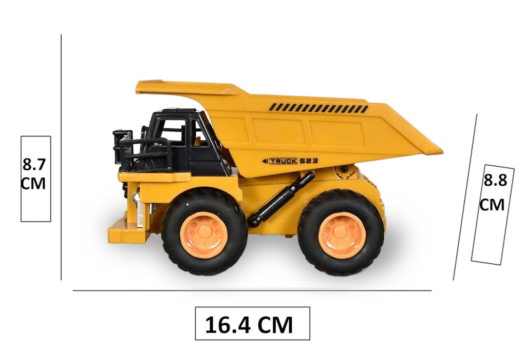 PREMIUM Conquer Mining Truck Dumper Truck Construction Toy Vehicle Realistic Simulation Moveable Part (Dumper)