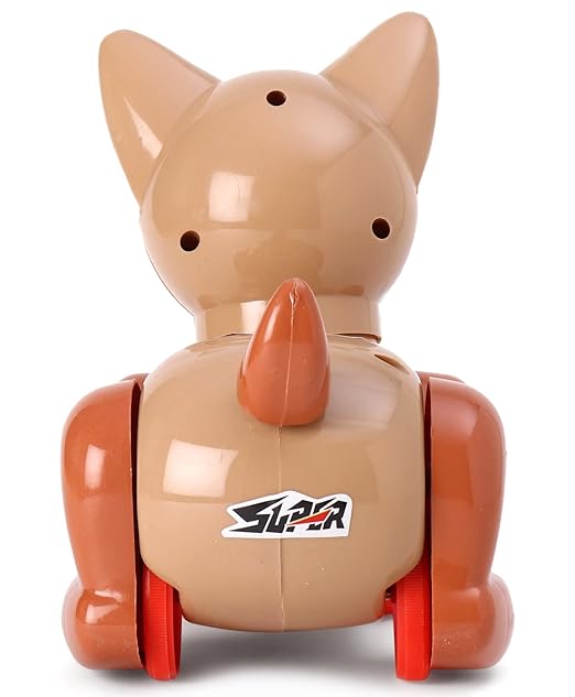 Naughty Cat Pull Along Toy