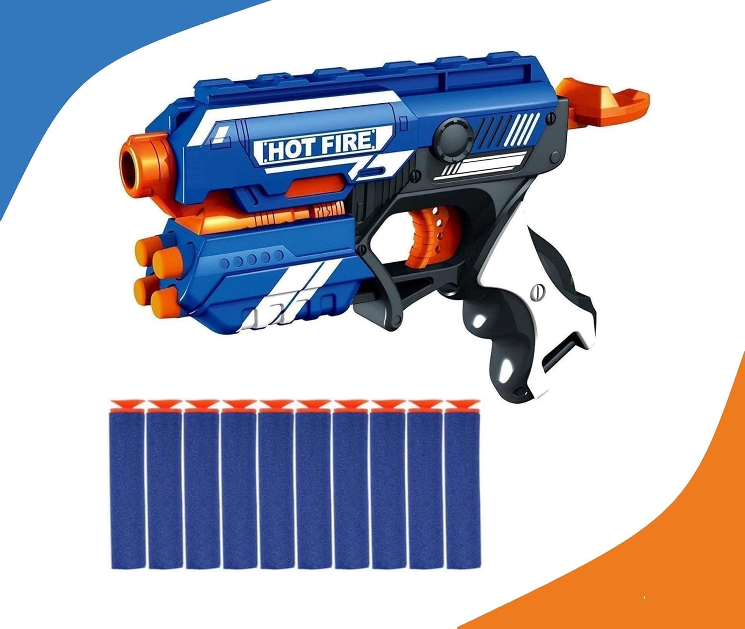 Nuke Storm, Foam Blaster, Kids Gun