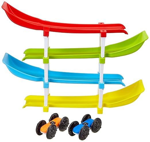 Ramp Race Gift for Kids | 2 Cars