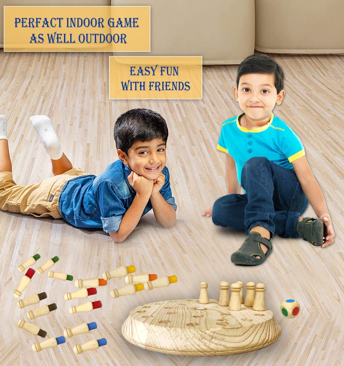 DP Tools Wooden Memory Match Stick, Memory Chess Game Kids, Logic Wooden Block Board Game I Brain Memory Game Boys Girls Age 3 and Up I Funny Colour Chess Game Early Education Toy I Matching Games