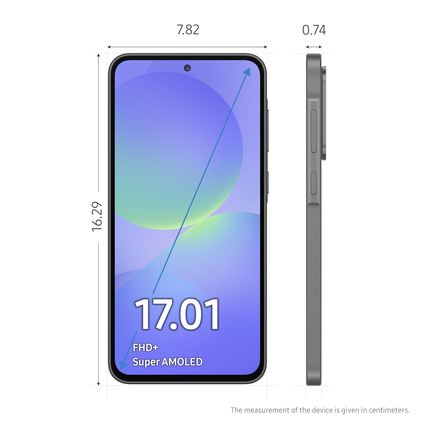 Samsung Galaxy A36 5G (Awesome Black, 8GB, 128GB) | Gemini Live | Awesome Intelligence (AI): Circle to Search, My Filter, Object Eraser | 4nm Snapdragon Processor | Flagship Grade Camera
