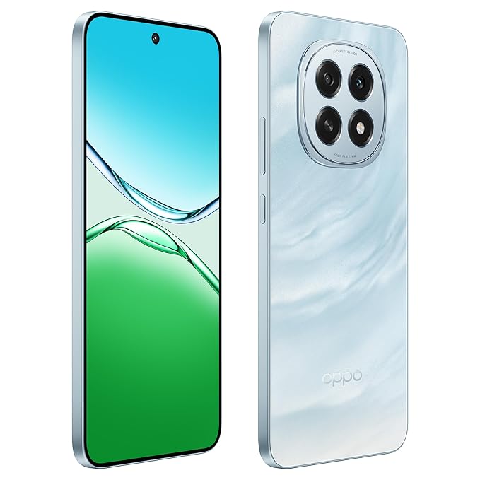 OPPO F29 5G (Glacier Blue, 8GB RAM, 128GB Storage)