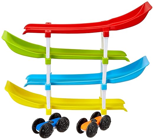 Ramp Race Gift for Kids | 2 Cars