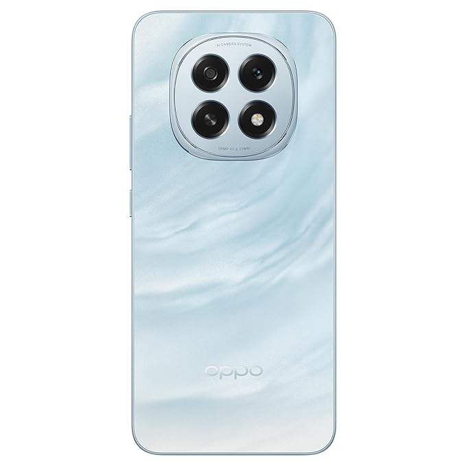 OPPO F29 5G (Glacier Blue, 8GB RAM, 128GB Storage)