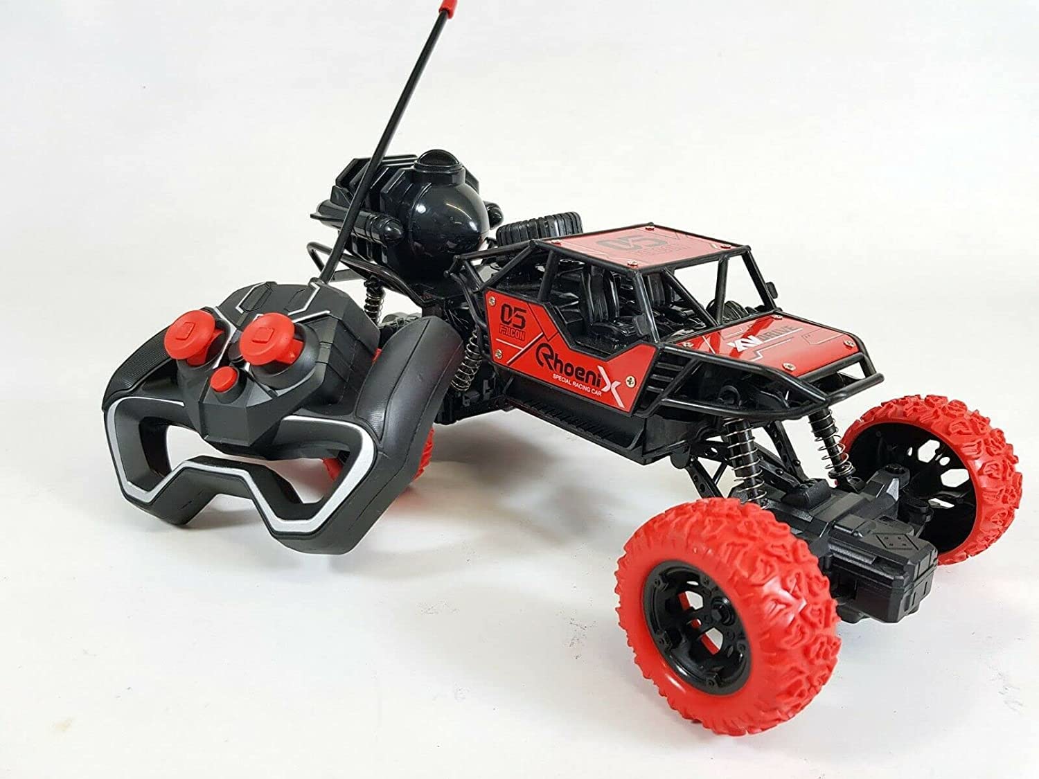 6X6 Wheel Smoking Rock Crawler Monster Truck Big Size 6Wd Spray Rc Car 2.4Ghz Sprayer Rally Rc Car Six-Wheel Six-Drive Climbing Off Road Car Toys Best Gift For Children'S Kids,Multicolor