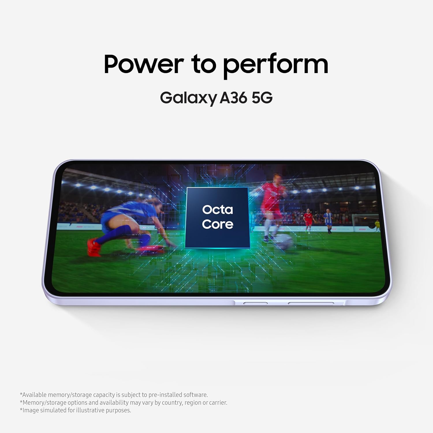 Samsung Galaxy A36 5G (Awesome Black, 8GB, 128GB) | Gemini Live | Awesome Intelligence (AI): Circle to Search, My Filter, Object Eraser | 4nm Snapdragon Processor | Flagship Grade Camera