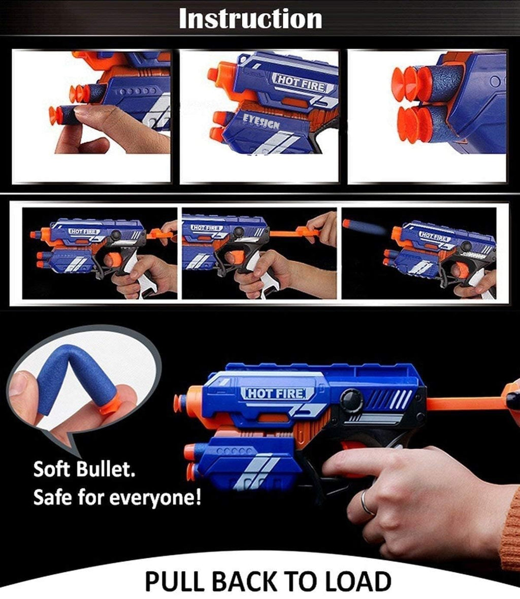 Nuke Storm, Foam Blaster, Kids Gun