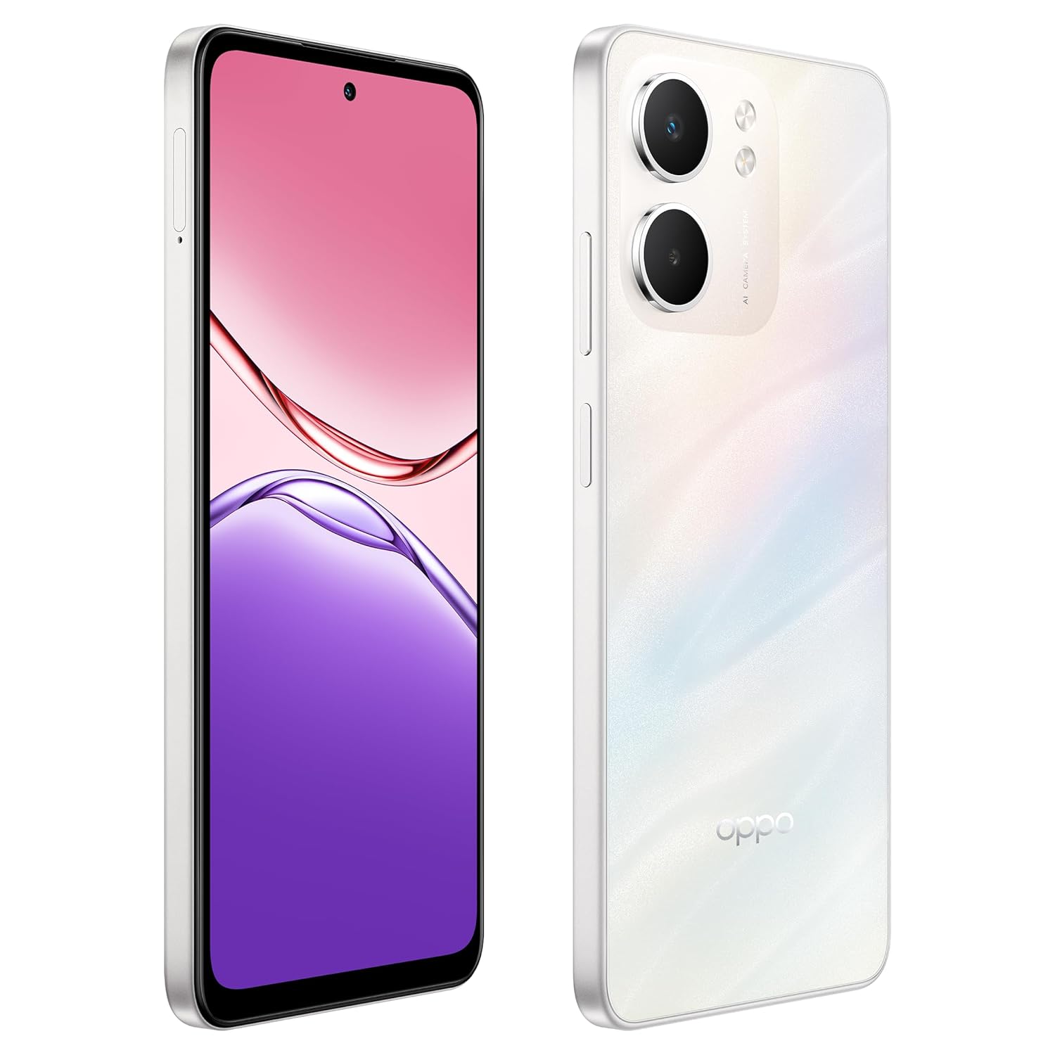 OPPO A5X 5G (Laser White, 4GB RAM, 128GB Storage)