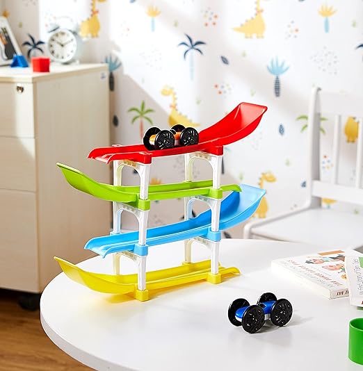 Ramp Race Gift for Kids | 2 Cars