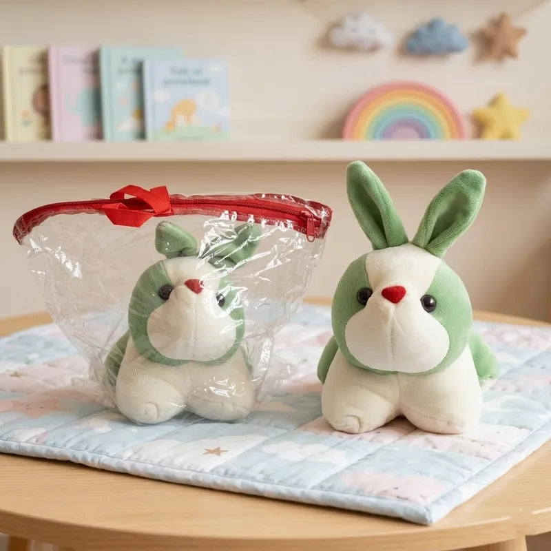 MULTICOLOR Rabbit Teddy – Soft Plush Bunny Teddy for Kids