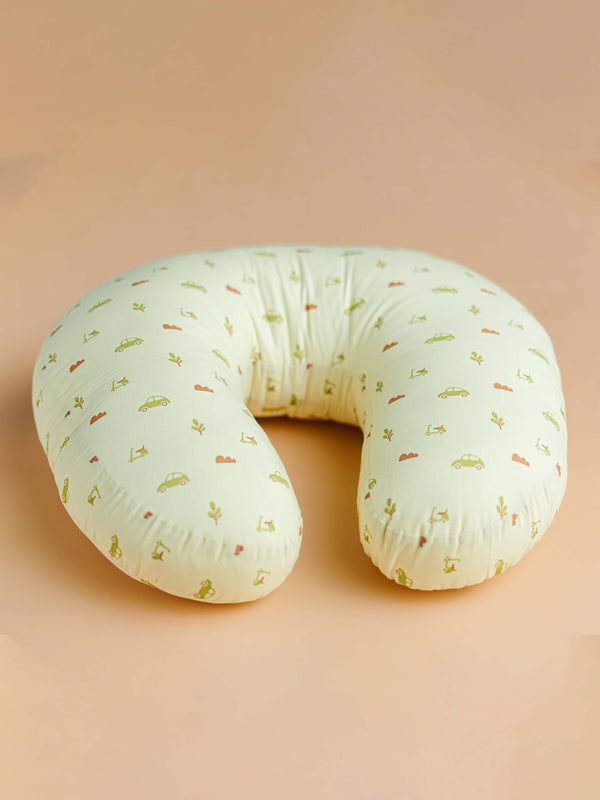 FIRSTIN Poplin Feeding Pillow