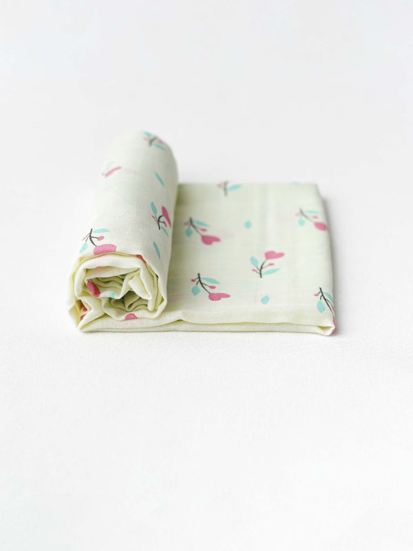 FIRSTIN Muslin Towel (70X70CM)