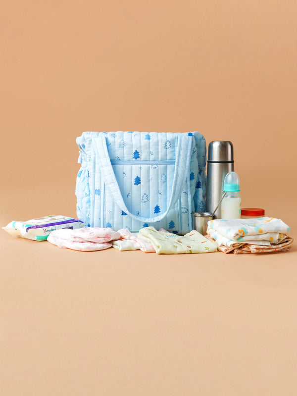FIRSTIN Muslin Diaper Bag