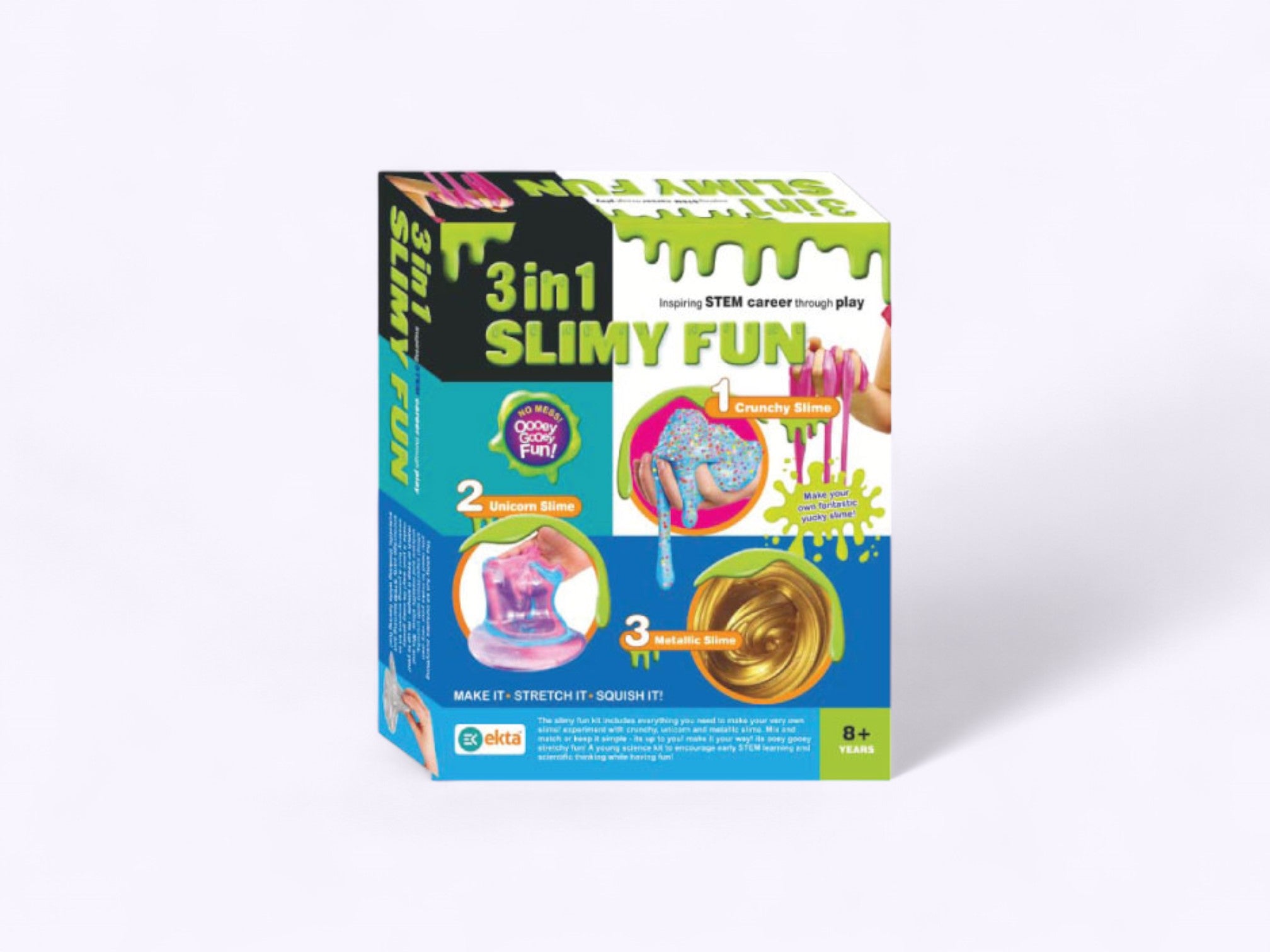 3 in 1 Slimy Fun | Ekta