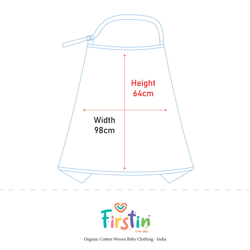 FIRSTIN Poplin Feeding Apron
