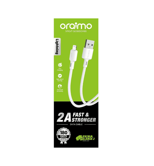 Oraimo – Dura Line 2 – OCD-L53 – Lightning Cable/iphone cable