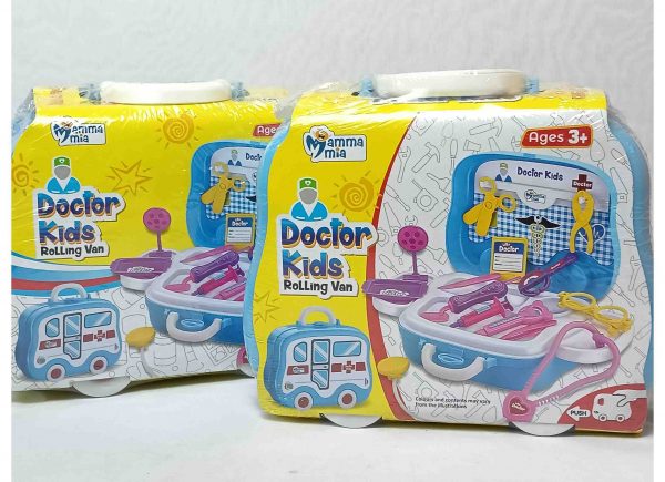 Wheel Rolling van Doctor suitcase Set by Mamma Mia