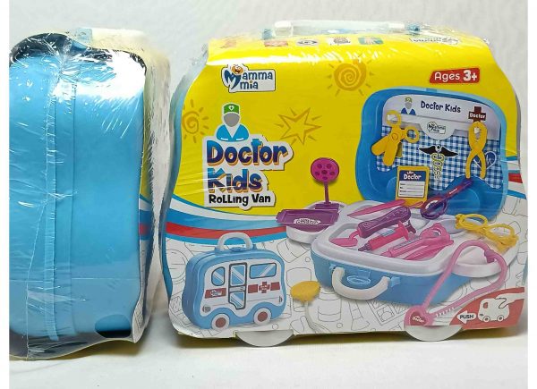 Wheel Rolling van Doctor suitcase Set by Mamma Mia