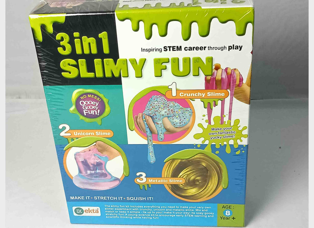 3 in 1 Slimy Fun | Ekta