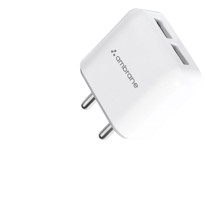 Impulz S23 wall charger with protrction cap micro usb cable