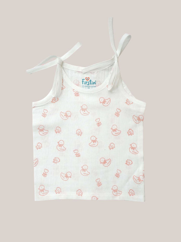 FIRSTIN Muslin Jabla Knotted Assorted (Any 3 prints) 3 Pcs Pack Combo