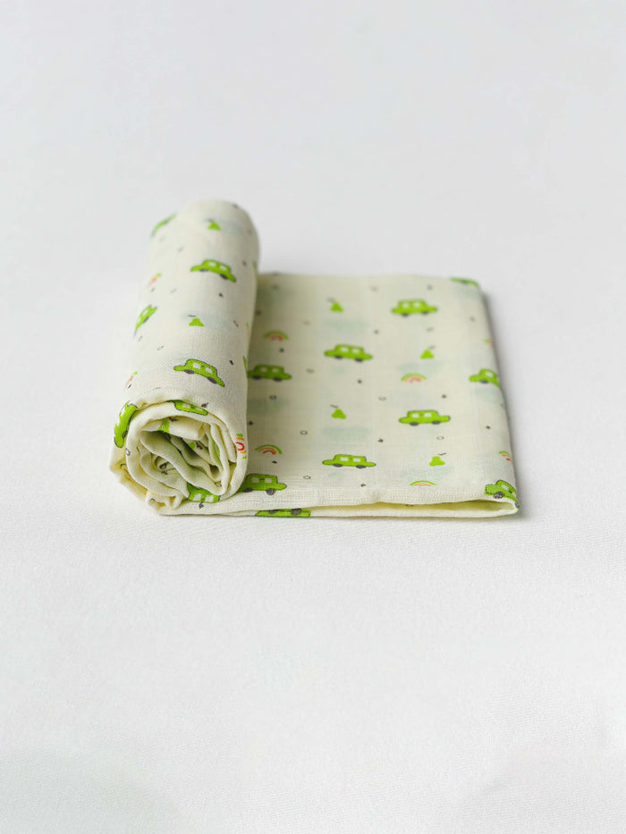 FIRSTIN Muslin Towel (70X70CM)