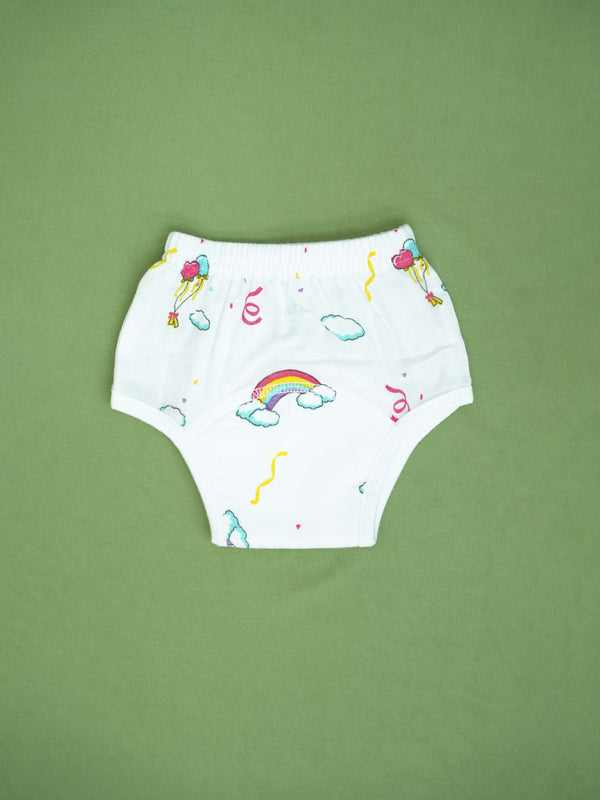 FIRSTIN Muslin Padded Underwear 6 Pcs Pack Combo