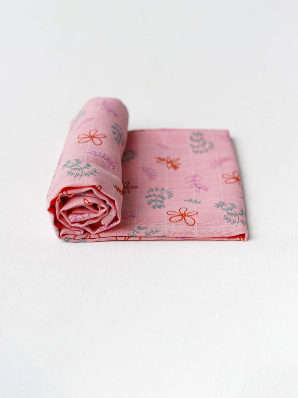 FIRSTIN Muslin Towel (70X70CM)