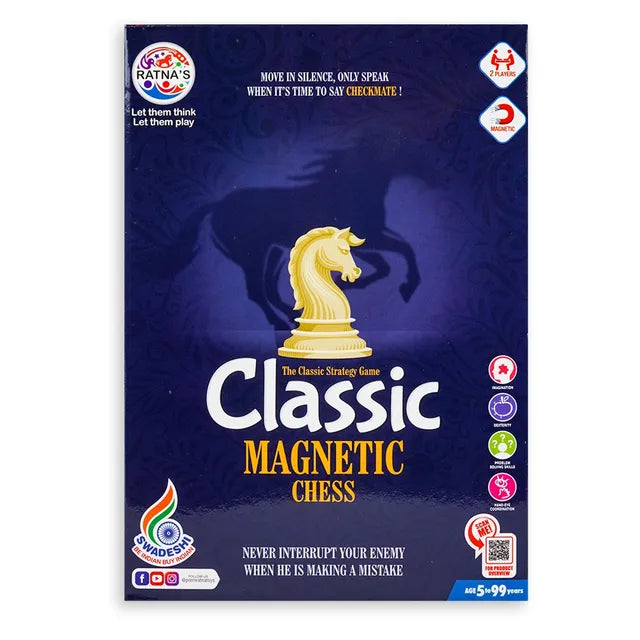 Classic Magnetic Chess