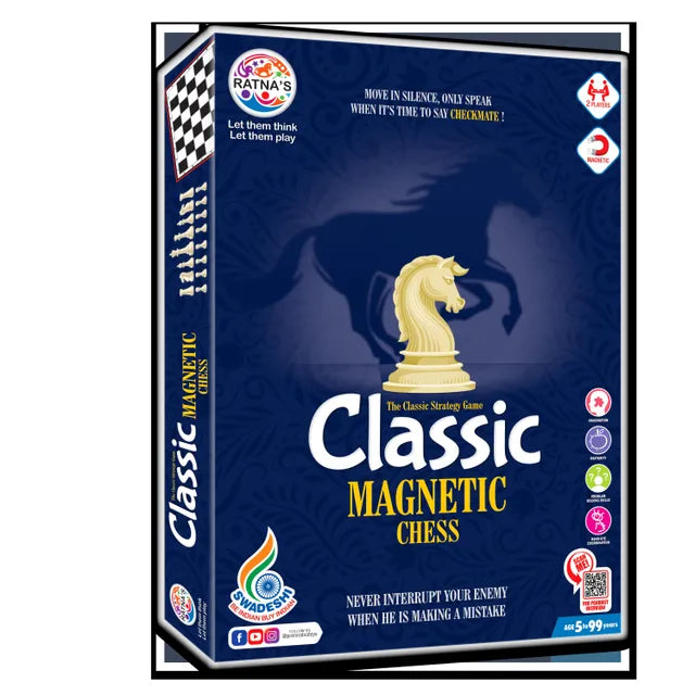 Classic Magnetic Chess