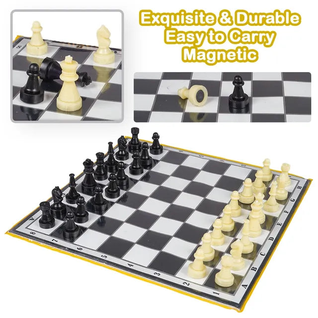 Classic Magnetic Chess