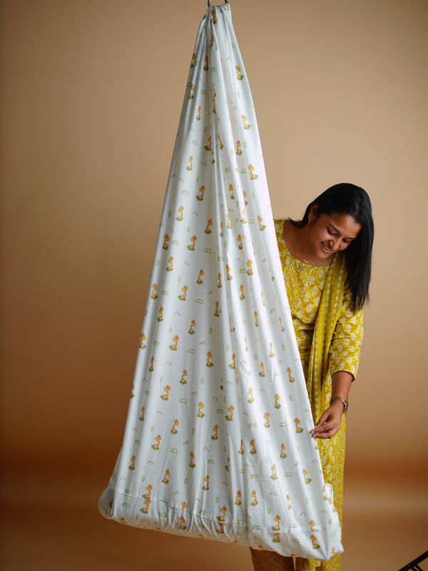 FIRSTIN Cradle / Thottil / Jhula With Net