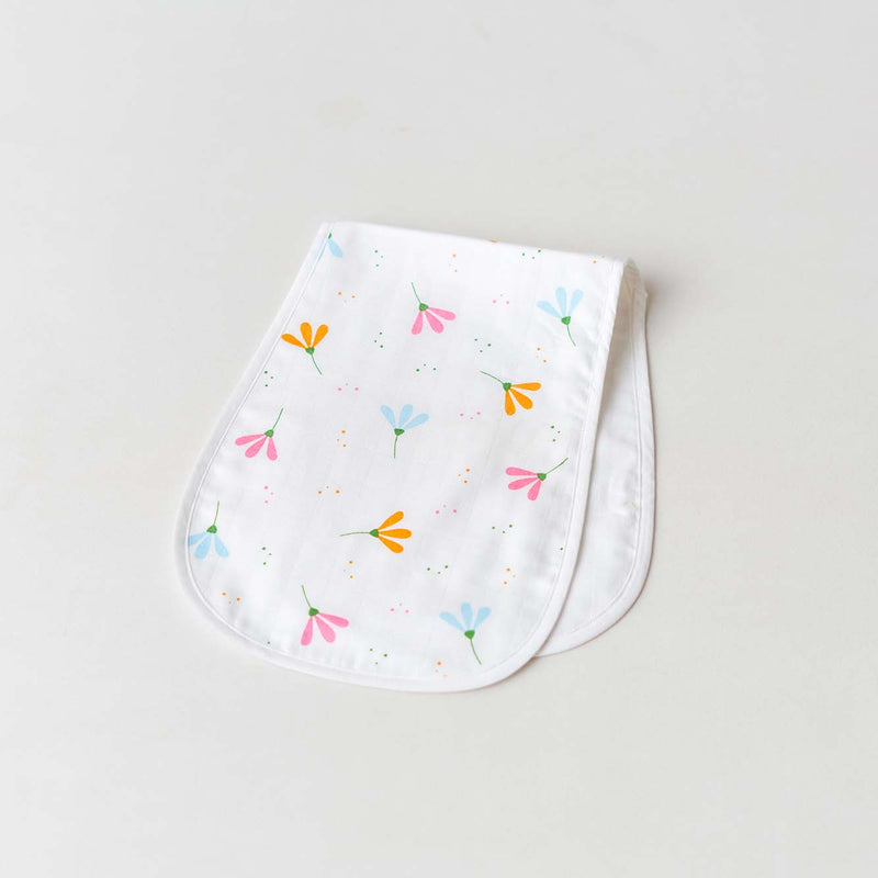 FIRSTIN Muslin Burp Cloth (Three Layers) Assorted (Any 3 prints) 6 Pcs Pack Combo