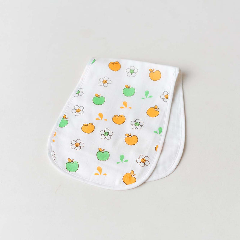 FIRSTIN Muslin Burp Cloth (Three Layers) Assorted (Any 3 prints) 6 Pcs Pack Combo