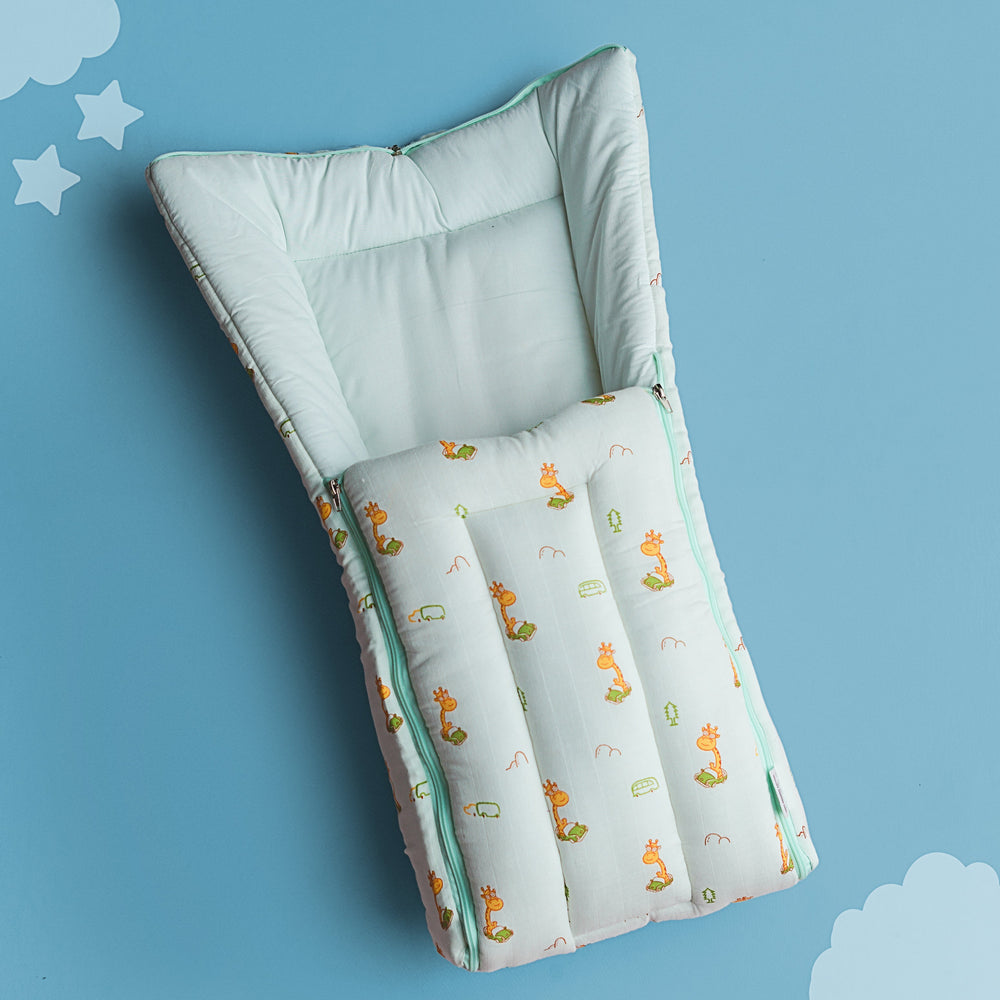 FIRSTIN Muslin Baby Carrier Nest
