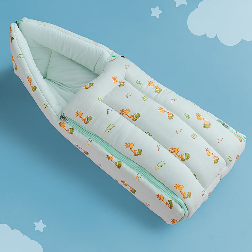 FIRSTIN Muslin Baby Carrier Nest