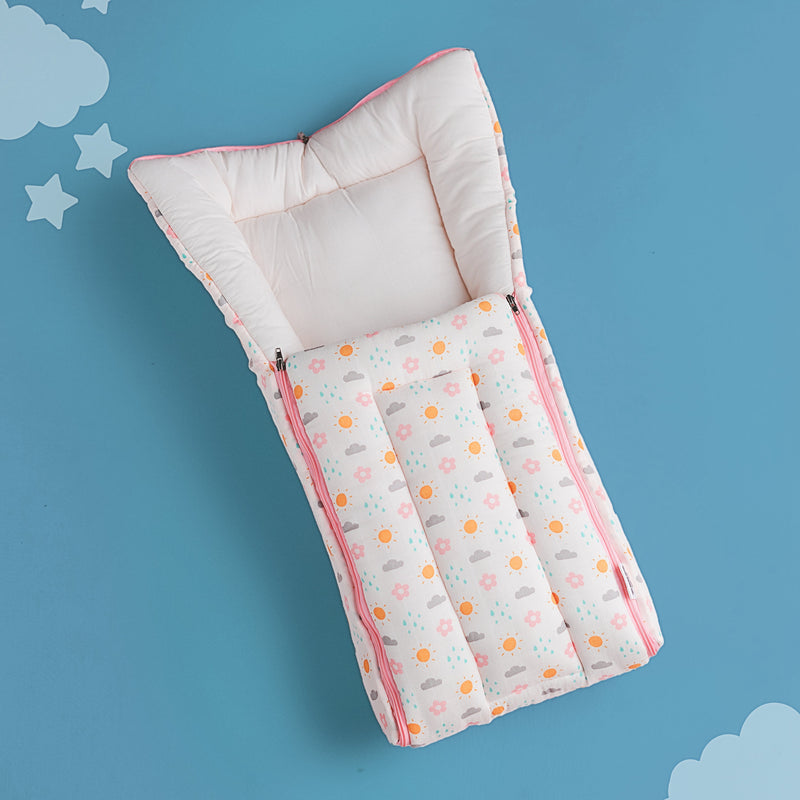 FIRSTIN Muslin Baby Carrier Nest