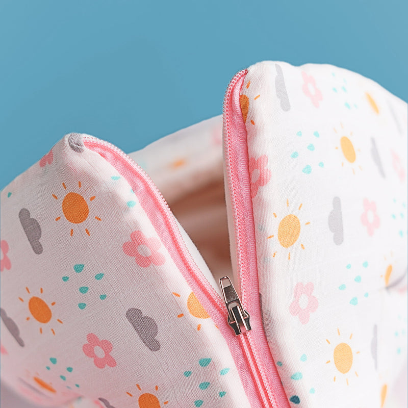 Muslin Baby Carrier Nest FIRSTIN Multicolor