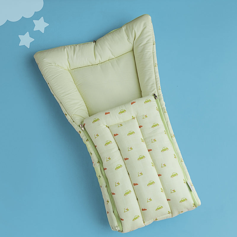 Muslin Baby Carrier Nest FIRSTIN Multicolor