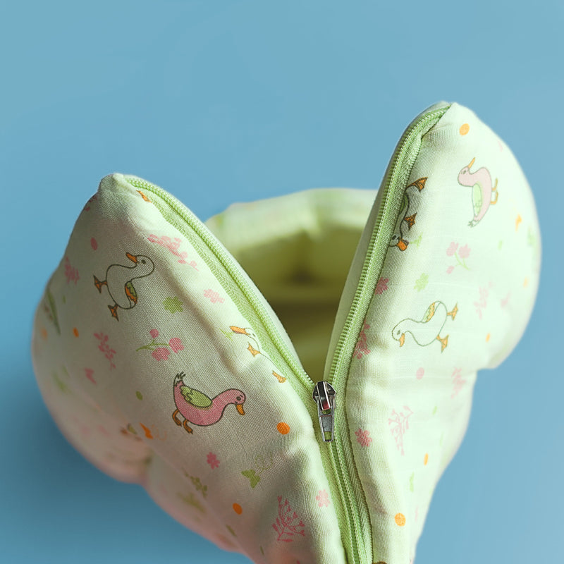 FIRSTIN Muslin Baby Carrier Nest