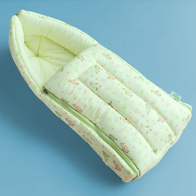 FIRSTIN Muslin Baby Carrier Nest